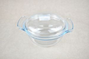 COCOTTE PYREX RONDE 2.1L